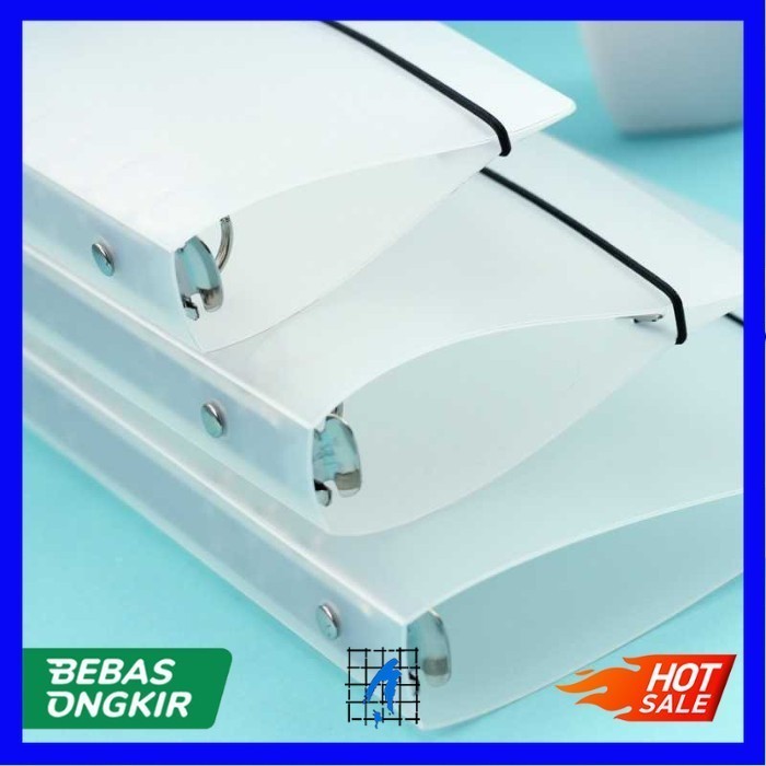 

Cover Binder Buku Catatan Jurnal Harian Notebook Spiral - A7