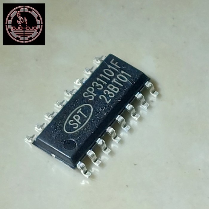 SP31101F Sop-16 SMD SPT SP31101 SP 31101 31101F IC Compander Cordless Telephone