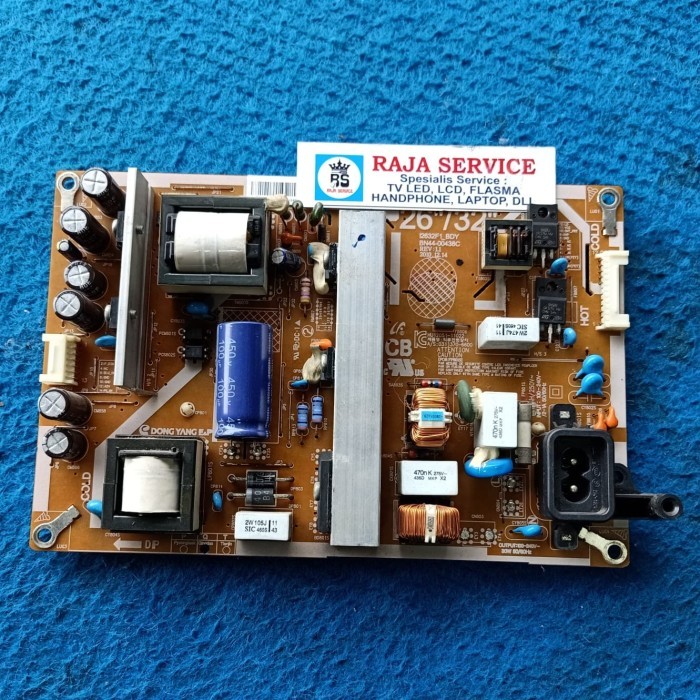 psu tv lcd samsung LA26D400 LA26D400E1 power supply regulator mesin -AD87