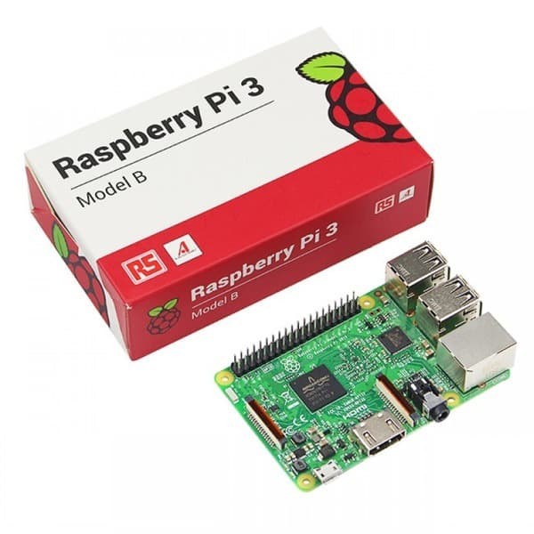 ES99 Raspberry Pi3 Pi 3 Model b 3b - Made in UK