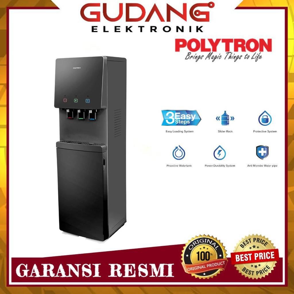 DISPENSER GALON BAWAH POLYTRON PWC 776 DISPENSER PWC-776