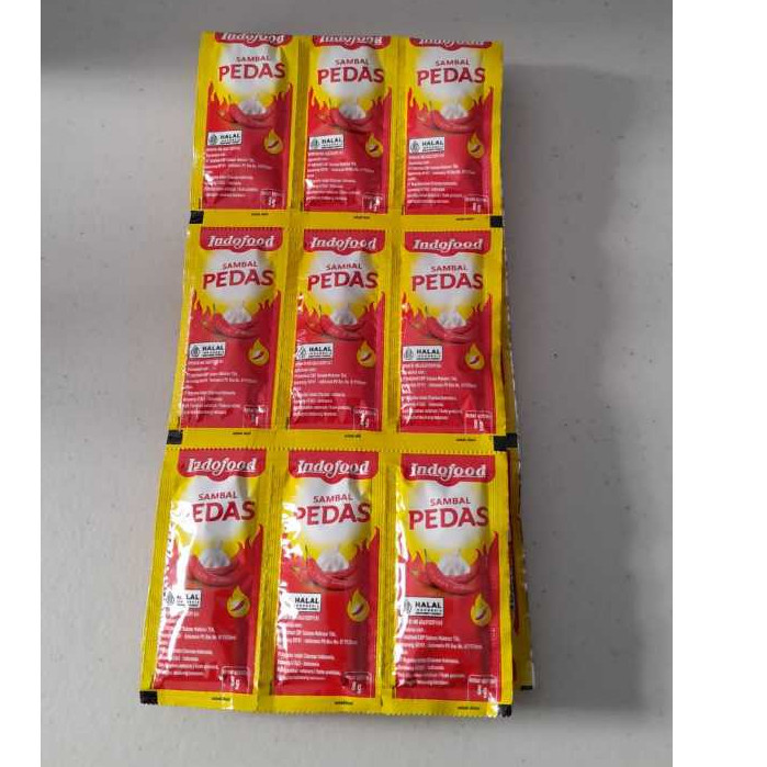 

Indofood Sambal Pedas Sachet 8 gr