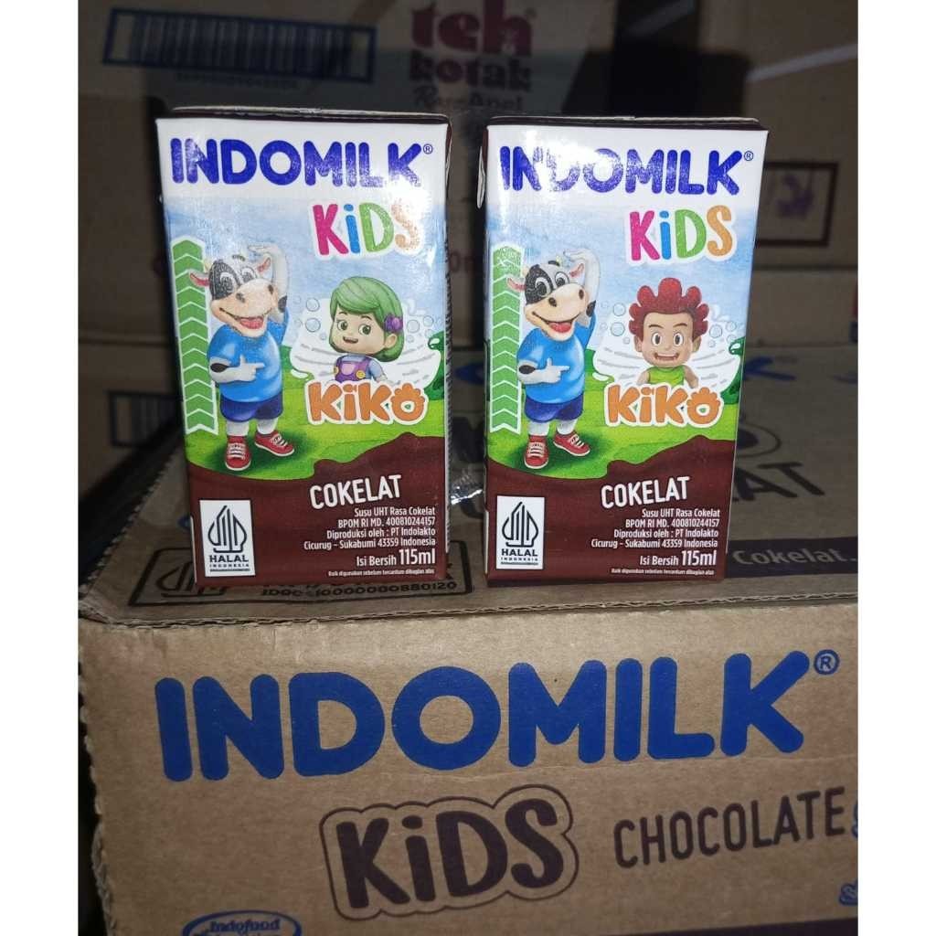 

Indomilk Coklat 115 ml