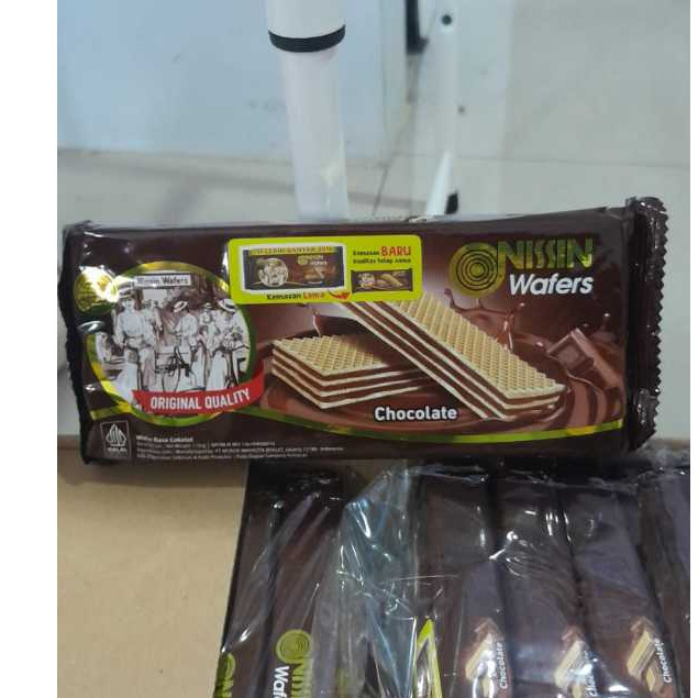 

Nissin Wafer Cokelat 110 gr