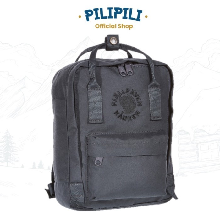 Tas Fjallraven Re kanken Mini ORIGINAL Slate Backpack