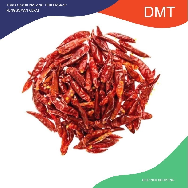 

Cabe Rawit kering Chili flakes