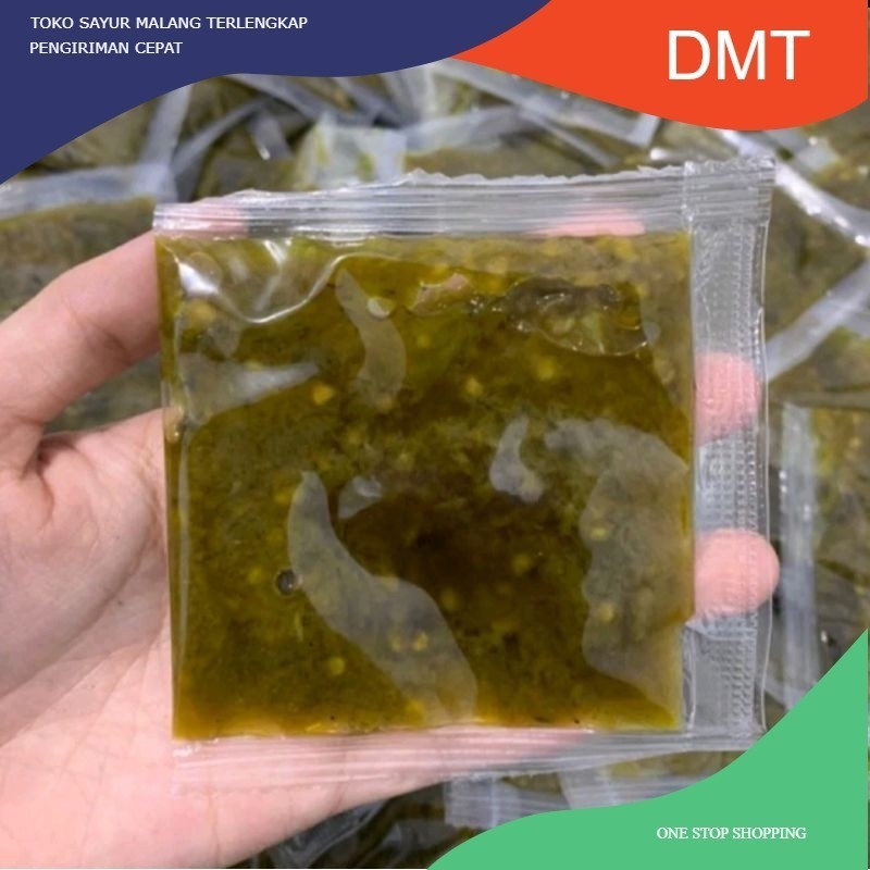 

Kirim Instant Sambal Ijo Sachet