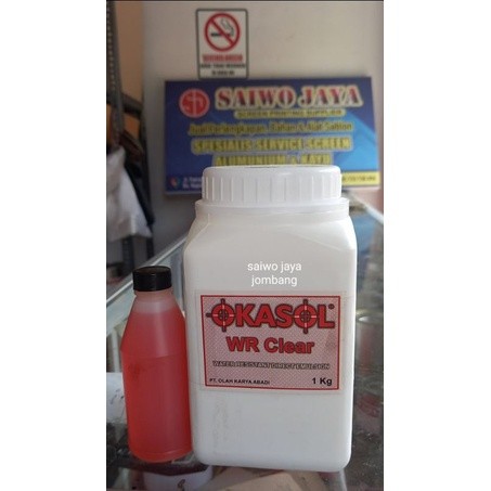 saiwo jaya obat afdruk basis air Okasol WR 1kg
