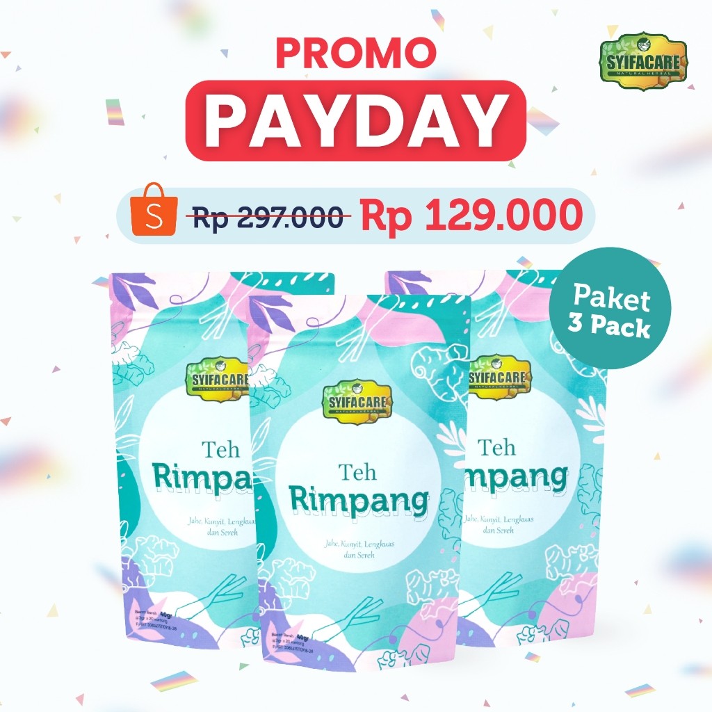 

[Beli 3 Pilihan Terbaik] Teh Rimpang BPOM JSR Syifacare