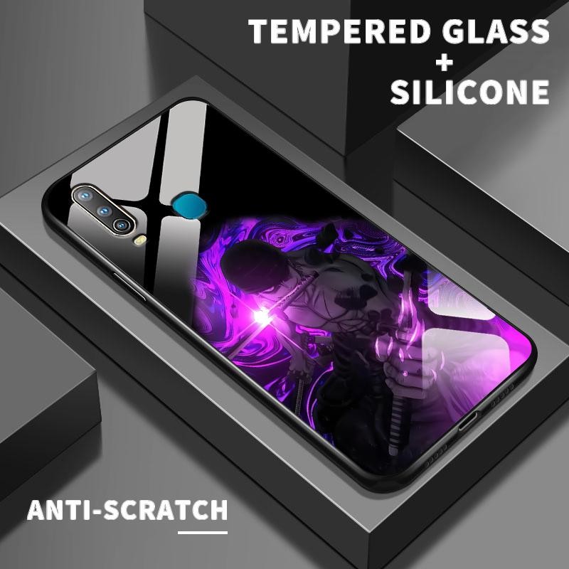 Casing For Vivo Y17 Y17s Y15 Y15s Y15a Y15c Y16 Y19 Y12 Y12a Y12s Y12i Y11 2019 Y11s Glass Silicon B