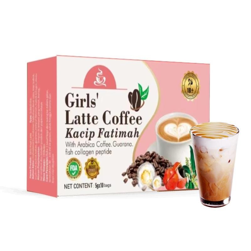 

Kopi promil Rumput Fatimah 1 Box Isi 10 Saset