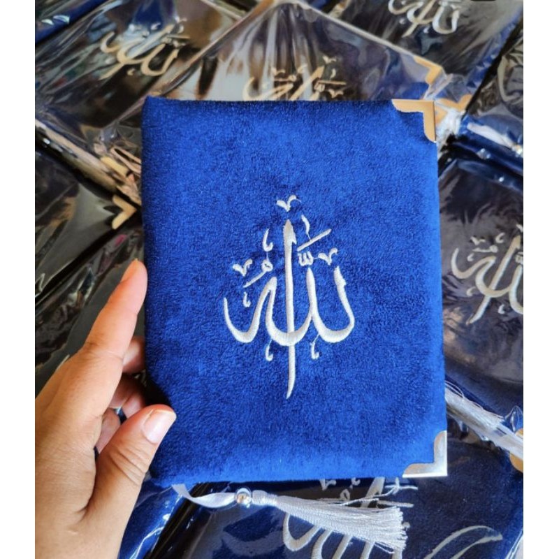 buku Yasin Hardcover bludru premium