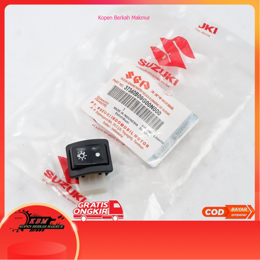 Tombol Lampu ON OFF Suzuki Smash & Shogun 125 Sparepart Motor Original