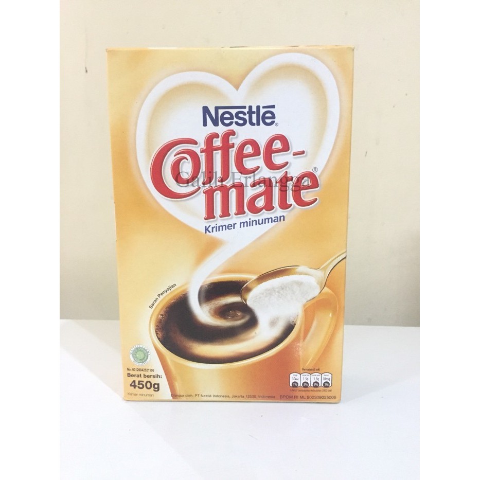 

nb Nestle Coffee Mate Nestle 450gr