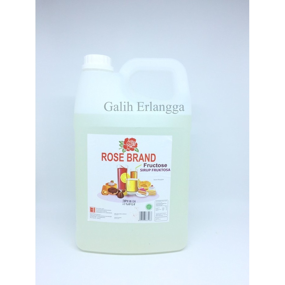 

nb Gula Cair Gula Fruktose Fructose Rosebrand 5kg