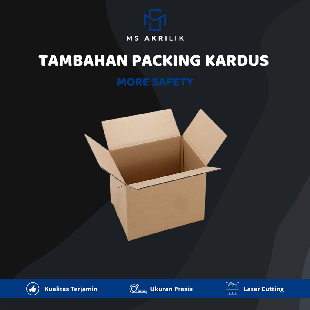 

Tambahan Packing kardus