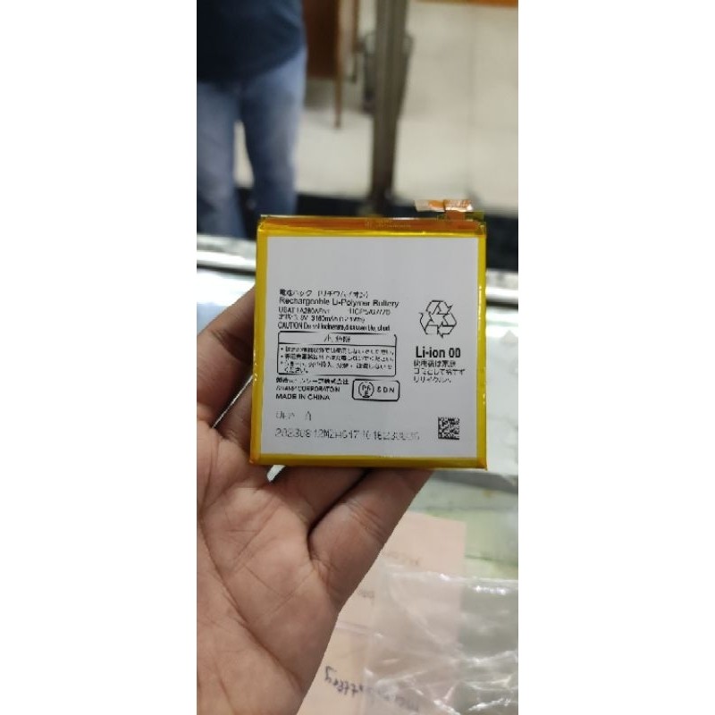 EX KOMPATIBLE KOMPATIBEL BATU BATERAI BATTRAY BATRE SHARP AQUOS SH04H 506SH SHV34 04 SH ALTERNATIF  