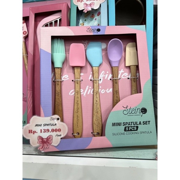 Set Spatula mini Stein Cookware