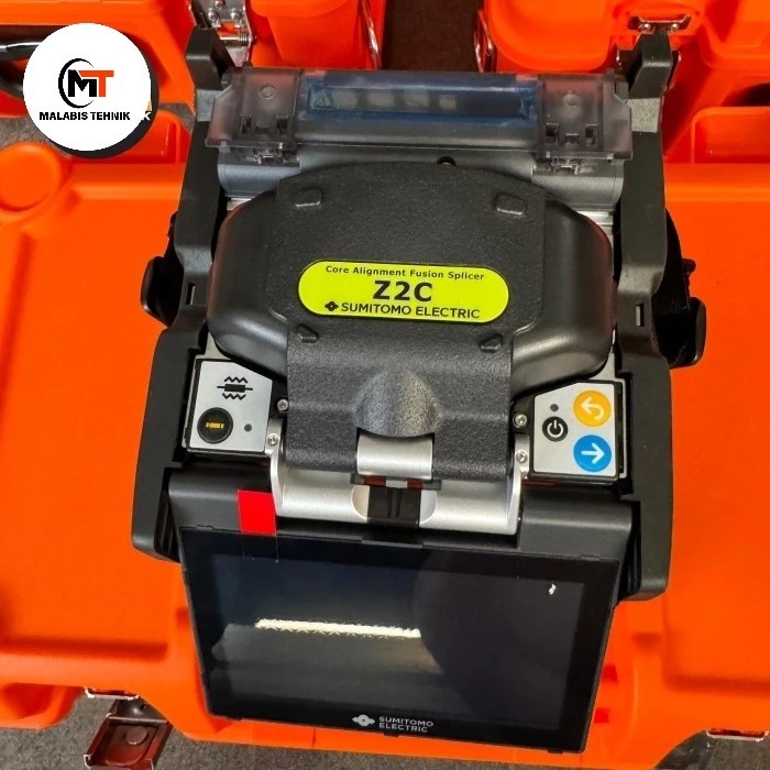 Fusion Splicer SUMITOMO Z2C Automatic Adaptive Core Fusion Splicer Fiber Optik
