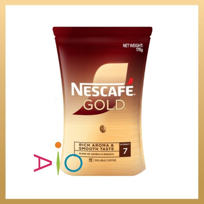 

Refill Nescafe Gold 170gram