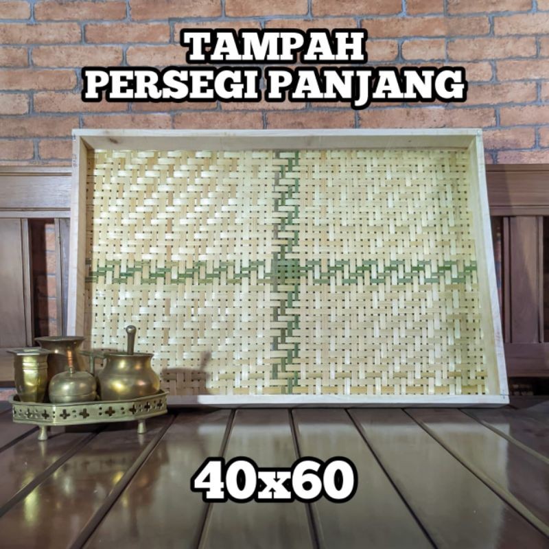 tampah kotak/ayakan bambu/tampah bambu/saringan bambu