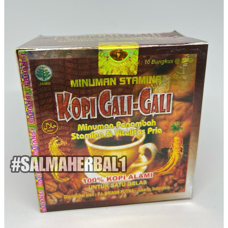 

KOPI GALI GALI ORIGINAL 100%