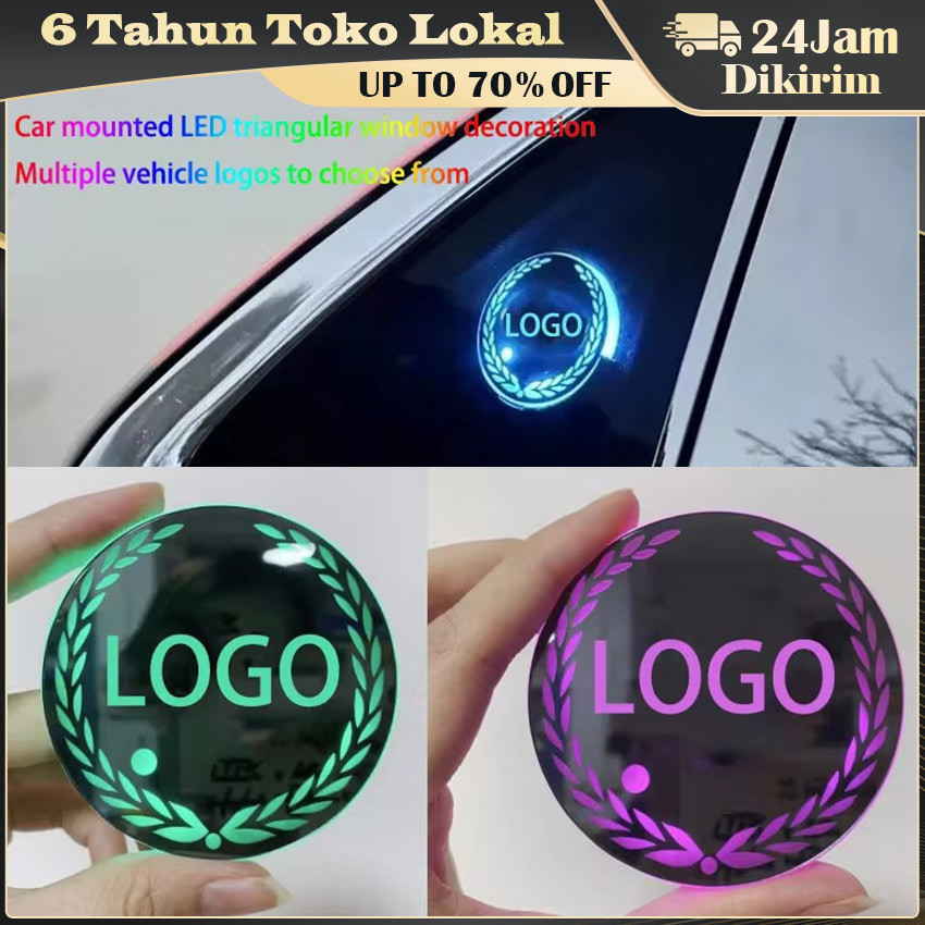 Led mobil Daihatsu Lampu mobil Emblem LED Daihatsu Lampu belakang Daihatsu Logo mobil LED