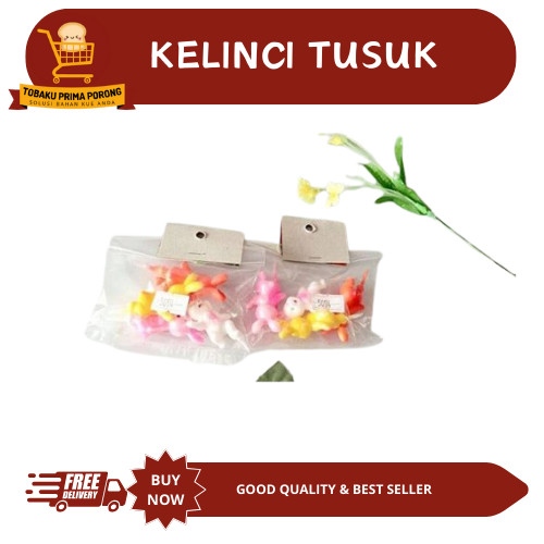 KELINCI TUSUK (4) K36 - HIASAN KUE