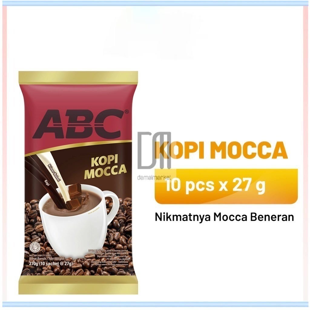 

ABC MOCCA 1 Pack 10 x 27 gr