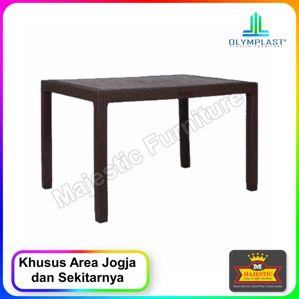 Meja Plastik - Olymplast ODT-R 120 - Jogja