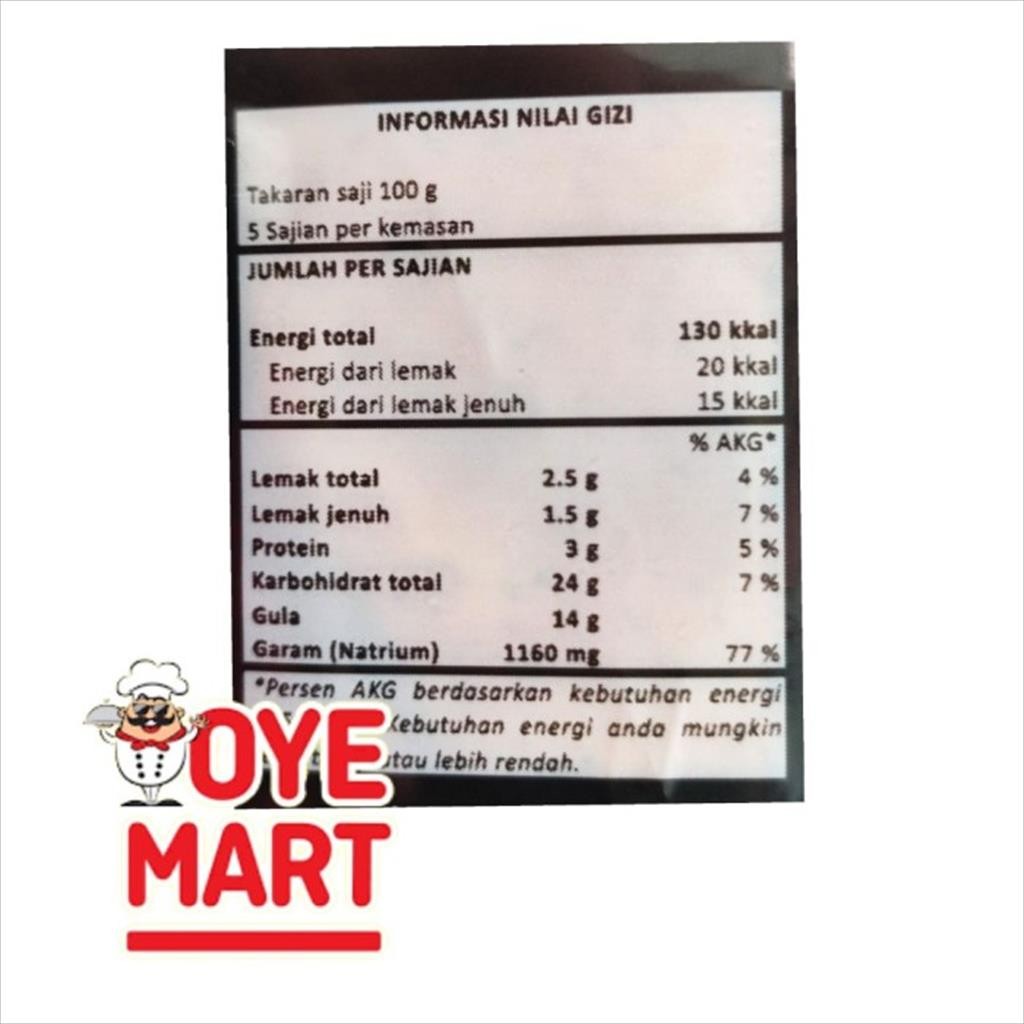 

HG MyTaste Black Pepper Sauce gr / Saus Lada Hitam