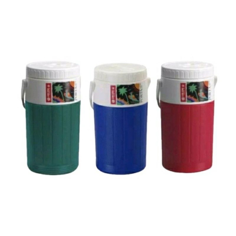 [DEABODYCARE] TERMOS PORTA DRINK JAR 2 LITER / TERMOS AIR PANAS DINGIN LION STAR
