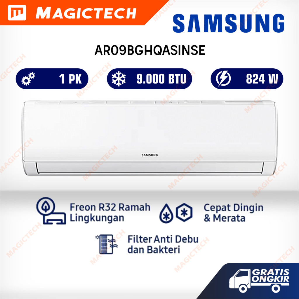 AC SAMSUNG 1 PK AR09BGHQASINSE / AR09BGH / AR09 - R32