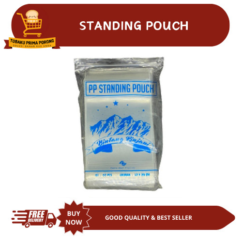 PP STANDING POUCH - BINTANG RINJANI