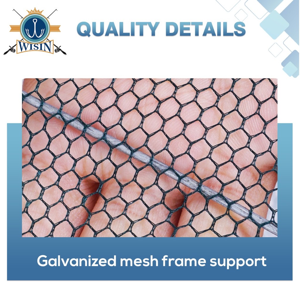 ID WISIN PAYUNG BUBU JARING JEBAKAN PERANGKAP UDANG IKAN KEPITING MODEL PAYUNG 2 LUBANG