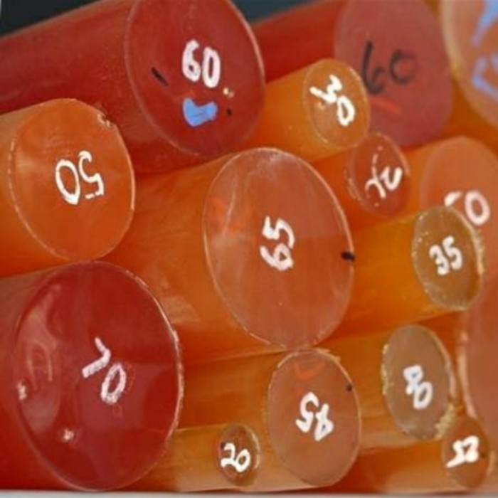 pu polyurethane rod  20mm x 100 cm /pu batangan