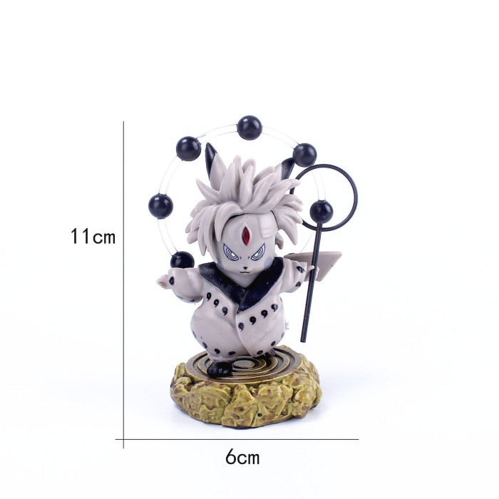 Naruto Pikachu Sasuke Madara Obito Rikudo Nendoroid