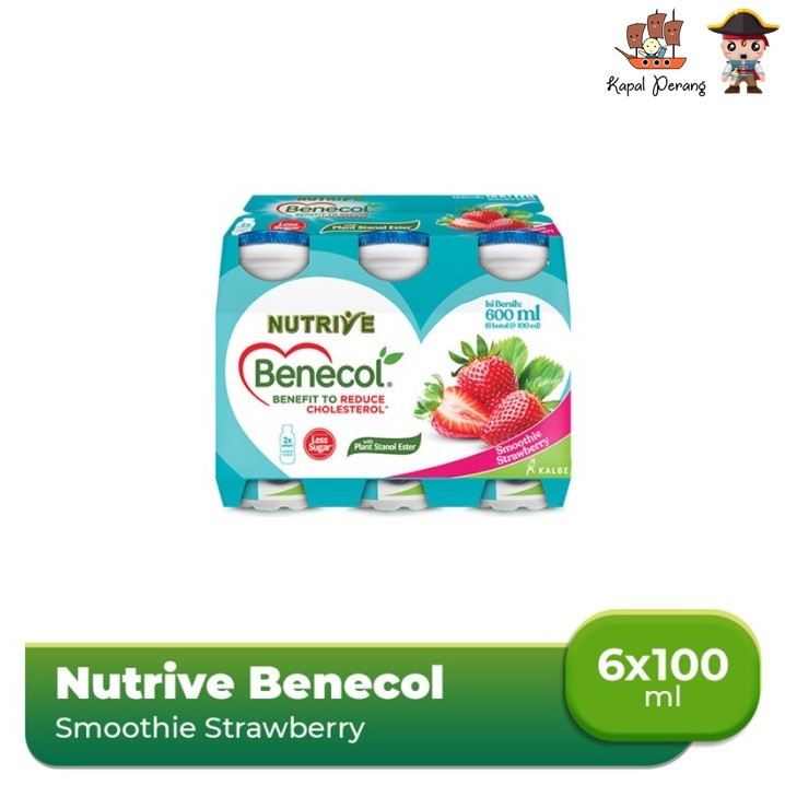 

Nutrive Benecol Strawberry 6x100mL