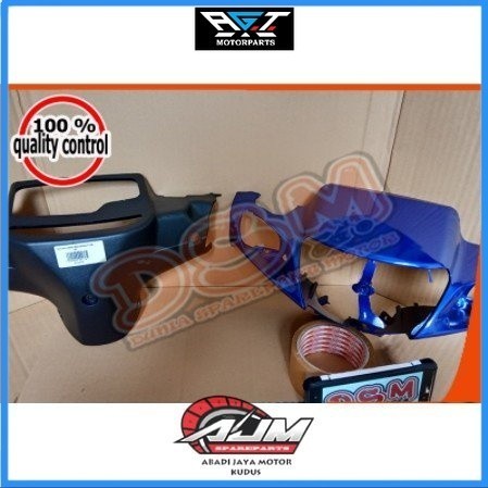 ZVR. TOTOK BATOK AB YAMAHA FIZR F1ZR  VEGA LAMA BIRU MERAH HITAM PUTIH TEBAL PRESISI MIRIP ORIGINAL