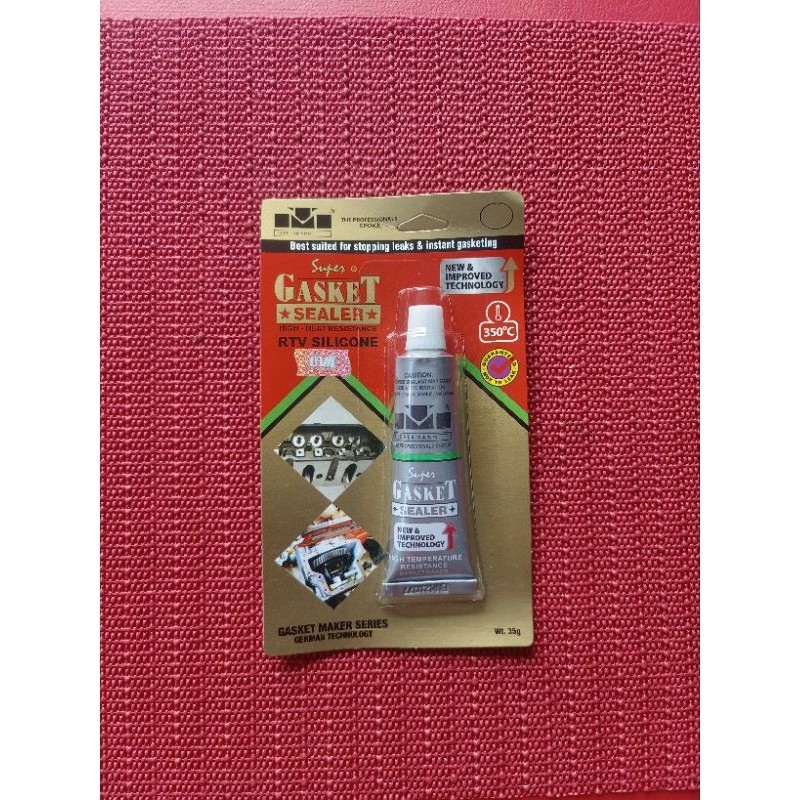 Lem paking gasket Threebond tribon grey abu merk Klebermann kecil 35gr (TLM) By Dunia Variasi