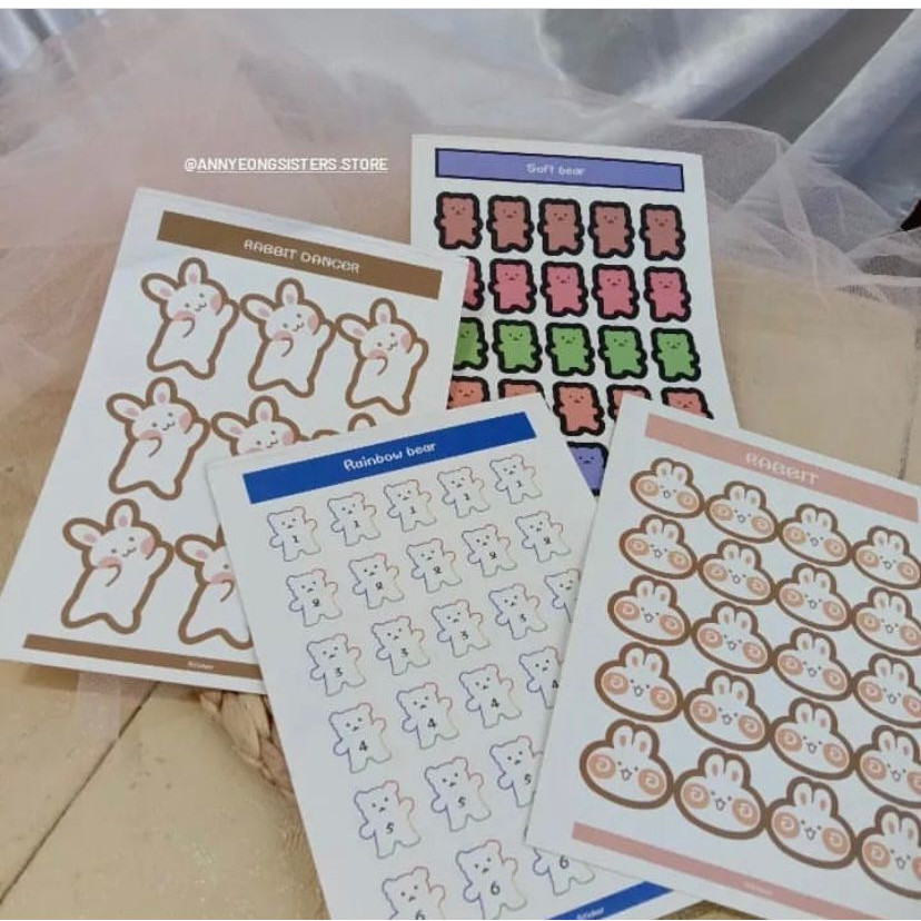 

SID STIKER KERTAS STICKER KERTAS LUCU STICKER KARAKTER LUCU