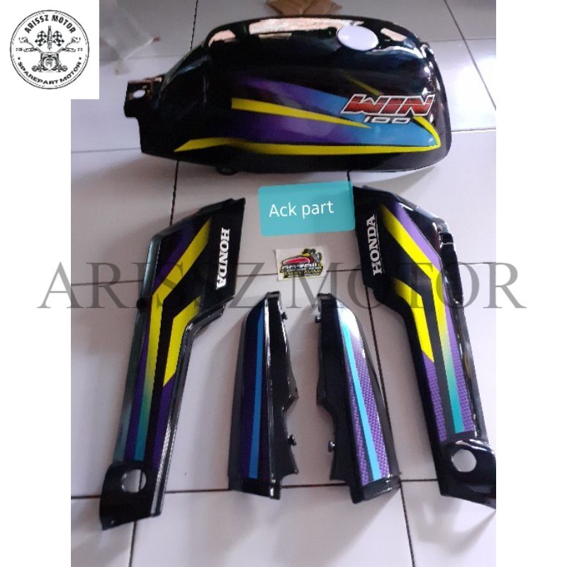 BODI SET TANGKI WIN Arissz Motor