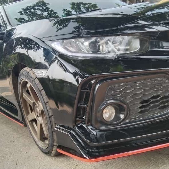 Bodykit Civic turbo type r w3