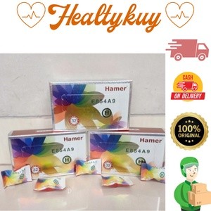 Hamer Candies Rainbow Herbal 32 Pcs - Permen Hamer Candy Original
