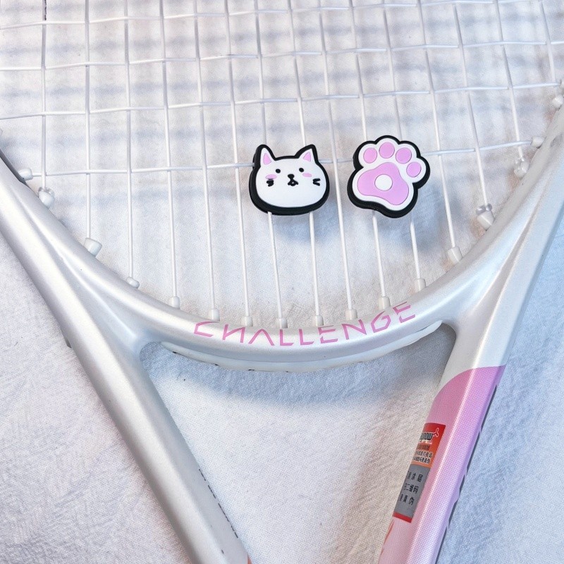 Tennis Dampener Peredam Raket Tennis Peredam Raket Tenis Lapangan Damper Cat Dampener Peredam Raket 
