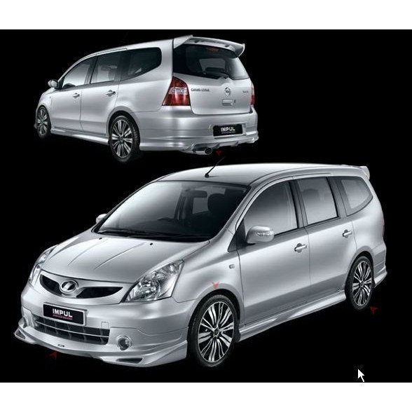 DIJUAL BODYKIT grend livina impul