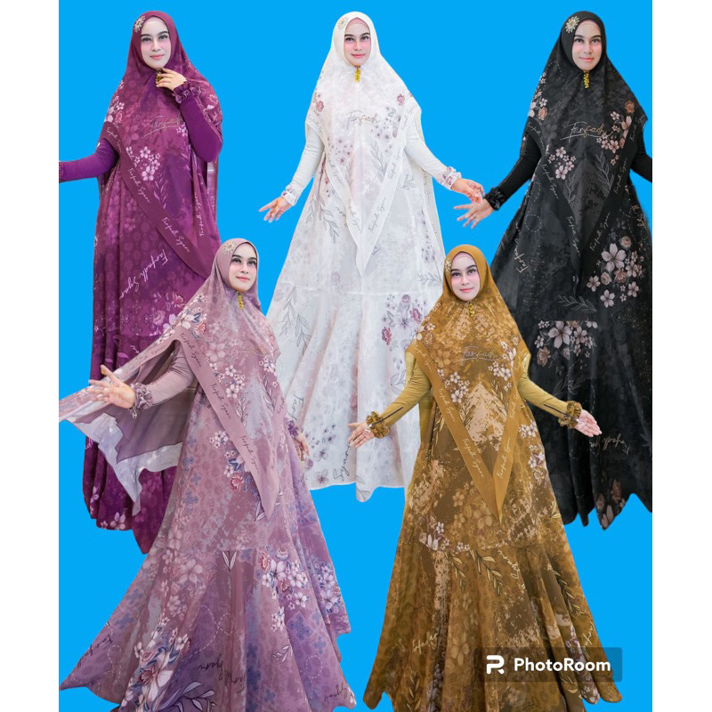 Arsyila Series By (BISA COD ) Farfadh Syari READY SIAP KIRIM | FashionMuslimahStyle | Gamis Branded 