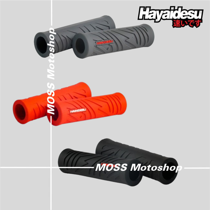 HANDGRIP MOTOR HAYAIDESU STROM ORIGINAL PRODUCT UNIVERSAL HANDPAD MOTOR HANDFAT KARET STANG NMAX AER