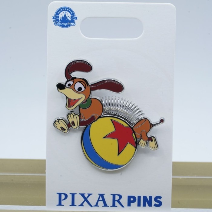 Toy Story Slinky Dog Disney World Enamel Pin Pins Collection Disneyland Pixar Koleksi Collection Mer