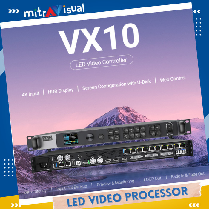 Colorlight VX10 LED Video Controller